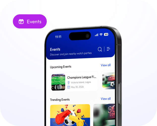 SportCliq app screenshot 4