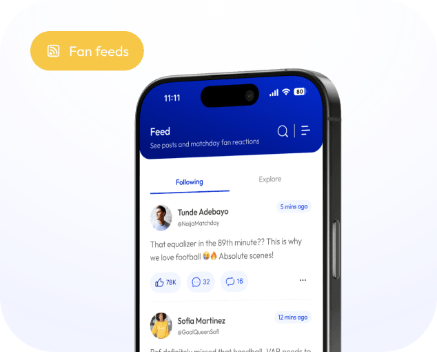SportCliq app screenshot 7